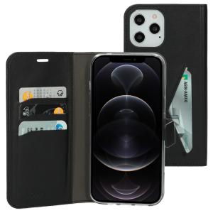 Mobiparts Classic Wallet Case Apple iPhone 12 Pro Max Black