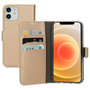 Mobiparts Saffiano Wallet Case Apple iPhone 12/12 Pro Copper