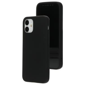 Mobiparts Silicone Cover Apple iPhone 12 Mini Black