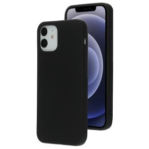 Mobiparts Silicone Cover Apple iPhone 12/12 Pro Black