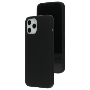 Mobiparts Silicone Cover Apple iPhone 12 Pro Max Black