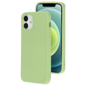 Mobiparts Silicone Cover Apple iPhone 12 Mini Pistache Green