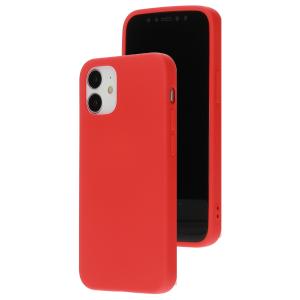 Mobiparts Silicone Cover Apple iPhone 12 Mini Scarlet Red