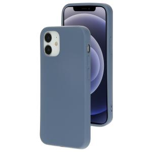 Mobiparts Silicone Cover Apple iPhone 12 Mini Royal Grey