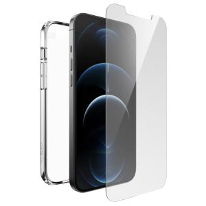 Speck Presidio Perfect Clear + Shieldview Bundle Apple iPhone 12 Pro Max - with Microban