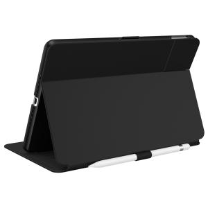 Speck Balance Folio Case Apple iPad 10.2 (2019/2020/2021) Black - with Microban