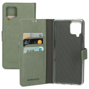 Mobiparts Classic Wallet Case Samsung Galaxy A42 (2020) Stone Green