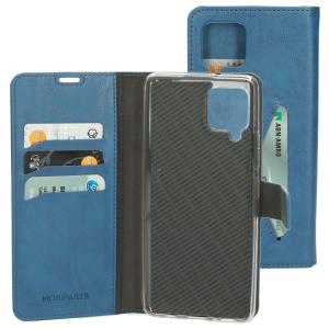 Mobiparts Classic Wallet Case Samsung Galaxy A42 (2020) Steel Blue