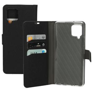 Mobiparts Saffiano Wallet Case Samsung Galaxy A42 (2020) Black