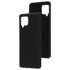 Mobiparts Silicone Cover Samsung Galaxy A42 (2020) Black