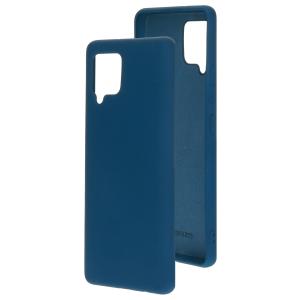 Mobiparts Silicone Cover Samsung Galaxy A42 (2020) Blueberry Blue