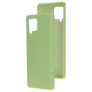 Mobiparts Silicone Cover Samsung Galaxy A42 (2020) Pistache Green