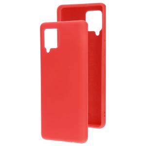 Mobiparts Silicone Cover Samsung Galaxy A42 (2020) Scarlet Red