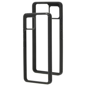 Mobiparts Rugged Clear Case Samsung Galaxy A42 (2020) Black