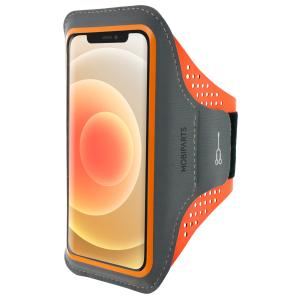 Mobiparts Comfort Fit Sport Armband Apple iPhone 12 Mini Neon Orange