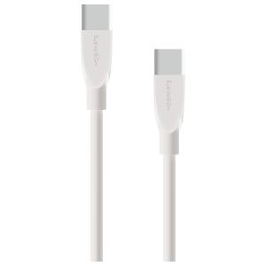 Mobiparts USB-C to USB-C Cable 2A 1m White 