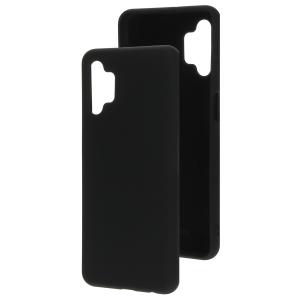 Mobiparts Silicone Cover Samsung Galaxy A32 (2021) 5G Black