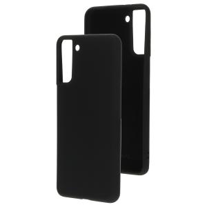 Mobiparts Silicone Cover Samsung Galaxy S21 Plus Black