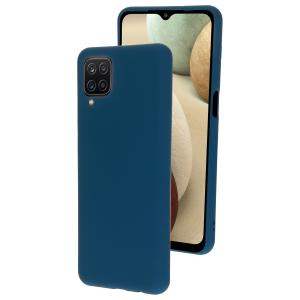 Mobiparts Silicone Cover Samsung Galaxy A12 (2021) Blueberry Blue