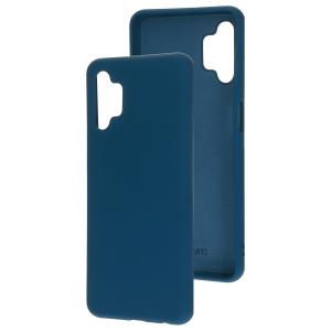 Mobiparts Silicone Cover Samsung Galaxy A32 (2021) 5G Blueberry Blue