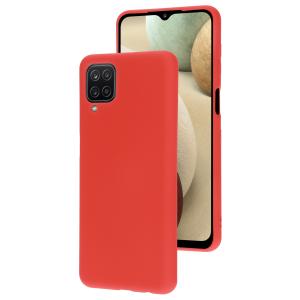 Mobiparts Silicone Cover Samsung Galaxy A12 (2021) Scarlet Red