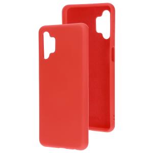 Mobiparts Silicone Cover Samsung Galaxy A32 (2021 5G) Scarlet Red