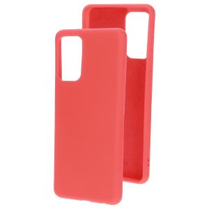 Mobiparts Silicone Cover Samsung Galaxy A72 (2021) 4G/5G Scarlet Red