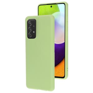 Mobiparts Silicone Cover Samsung Galaxy A52 4G/5G/A52s 5G (2021) Pistache Green