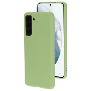 Mobiparts Silicone Cover Samsung Galaxy S21 Pistache Green