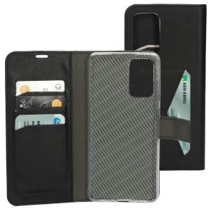 Mobiparts Classic Wallet Case Samsung Galaxy A72 (2021) 4G/5G Black