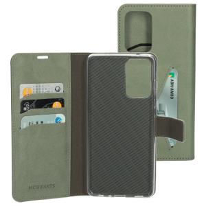 Mobiparts Classic Wallet Case Samsung Galaxy A72 (2021) 4G/5G Stone Green