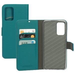 Mobiparts Saffiano Wallet Case Samsung Galaxy A72 (2021) 4G/5G Turquoise