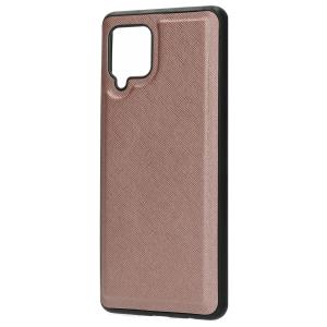 Casetastic Saffiano Backcover Samsung Galaxy A42 (2020) Pink