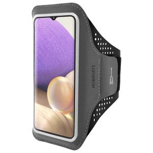 Mobiparts Comfort Fit Sport Armband Samsung Galaxy A32 (2021) 5G Black