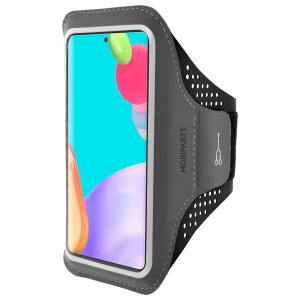 Mobiparts Comfort Fit Sport Armband Samsung Galaxy A52 4G/5G/A52s (2021) 5G Black