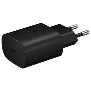 Samsung USB-C Travel Adapter 25W Black w/o cable