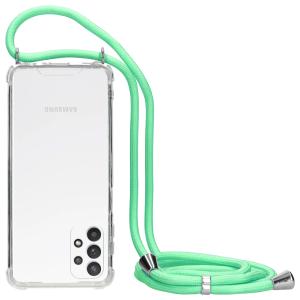 Mobiparts Lanyard Case Samsung Galaxy A32 5G (2021) Green Cord