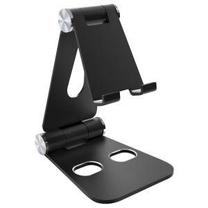 Mobiparts Phone Stand Holder Metal size M - Black