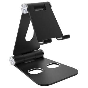 Mobiparts Tablet Stand Holder Metal size L - Black