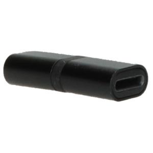 Mobiparts Lightning splitter Black (bulk)