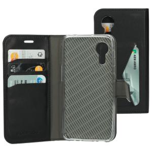 Mobiparts Classic Wallet Case Samsung Galaxy Xcover 5 Black