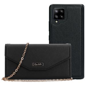 Casetastic Clutch Samsung Galaxy A42 (2020) Black