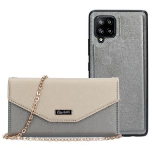 Casetastic Clutch Samsung Galaxy A42 (2020) Gold/Silver