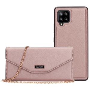 Casetastic Clutch Samsung Galaxy A42 (2020) Pink