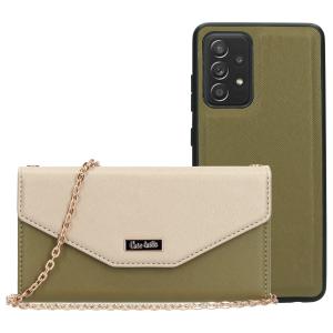 Casetastic Clutch Samsung Galaxy A52 (2021) Gold/Green