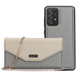 Casetastic Clutch Samsung Galaxy A52 (2021) Gold/Silver