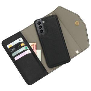 Casetastic Clutch Samsung Galaxy S21 Black