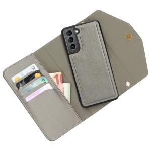 Casetastic Clutch Samsung Galaxy S21 Gold/Silver