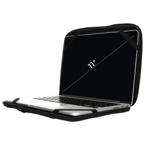 Mobiparts Laptop Case 11 Black (Bulk)