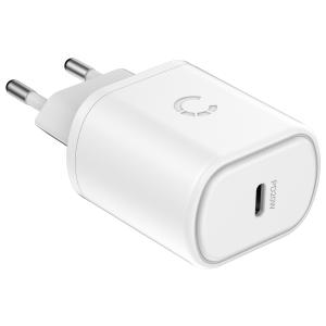 Cygnett 20W USB-C PD Wall Charger EU  White